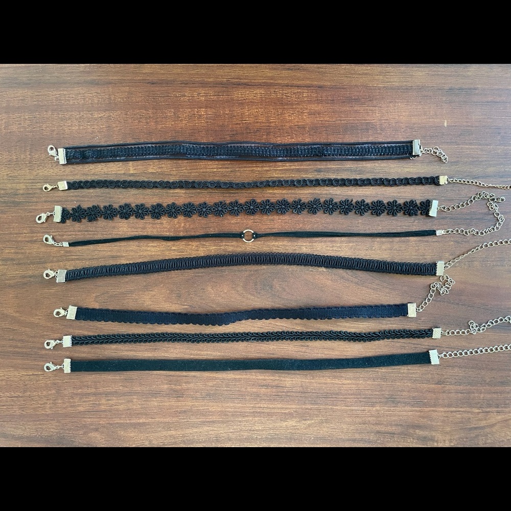 Black Chokers
